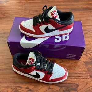 Nike SB Dunk Low Pro “Chicago” size 8 men’s